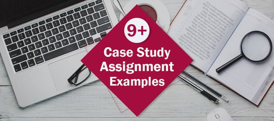 how to write assignment on case study